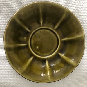 Real McCoy green bowl
